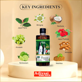 Adivasi Herbal Hair Oil🌿